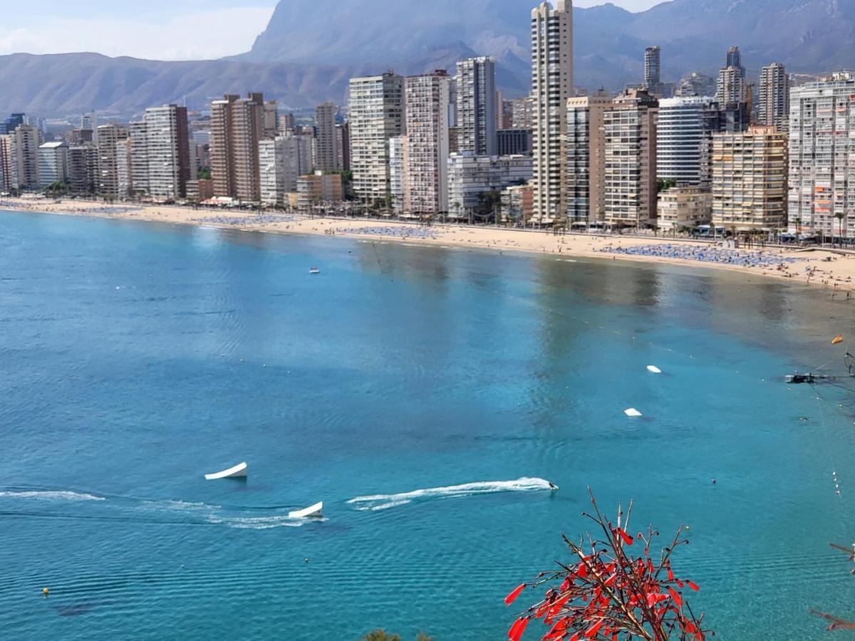 Trinisol II Private Apartments With Sea View Benidorm Exterior foto