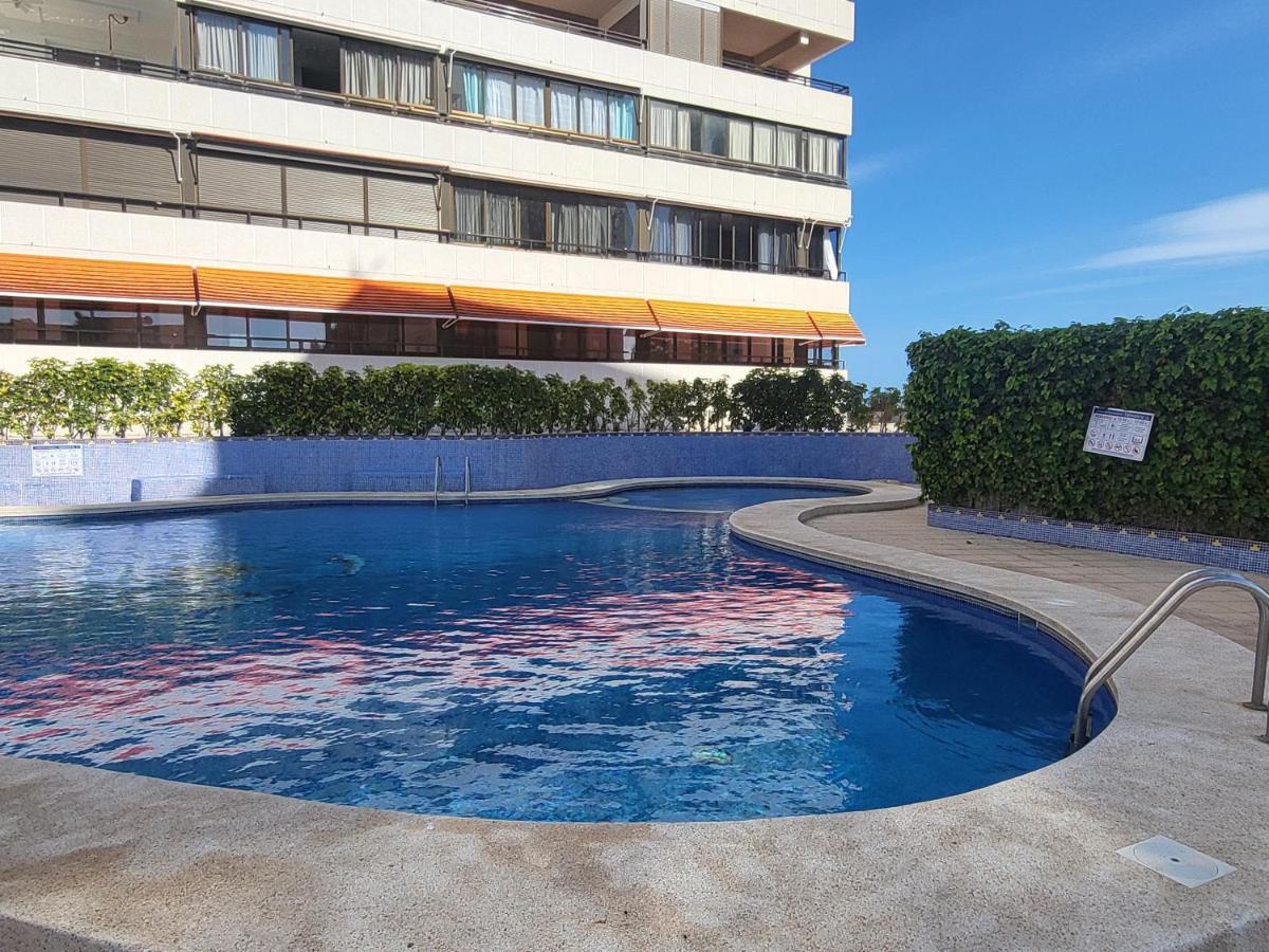 Trinisol II Private Apartments With Sea View Benidorm Exterior foto