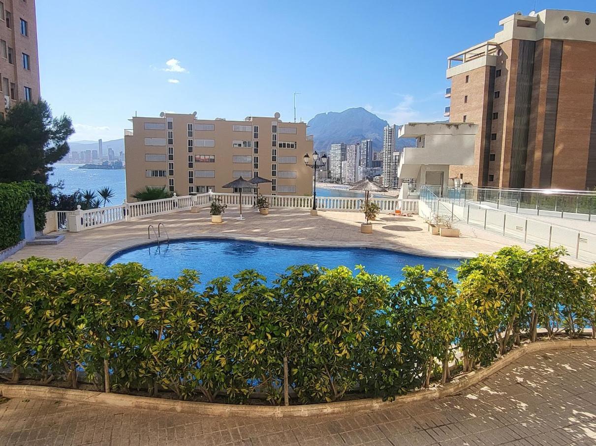 Trinisol II Private Apartments With Sea View Benidorm Exterior foto
