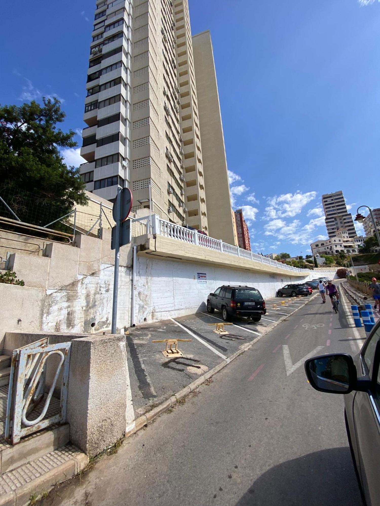 Trinisol II Private Apartments With Sea View Benidorm Exterior foto
