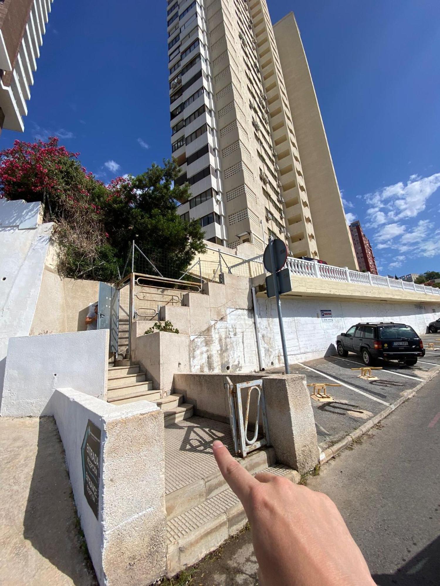Trinisol II Private Apartments With Sea View Benidorm Exterior foto