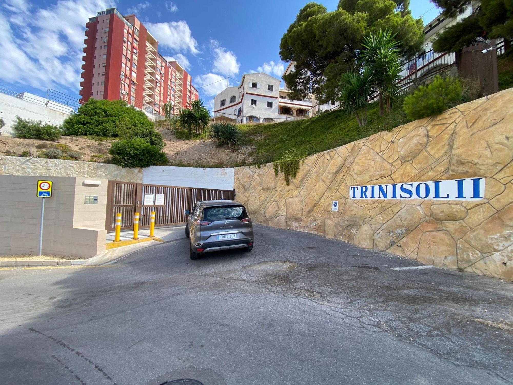 Trinisol II Private Apartments With Sea View Benidorm Exterior foto