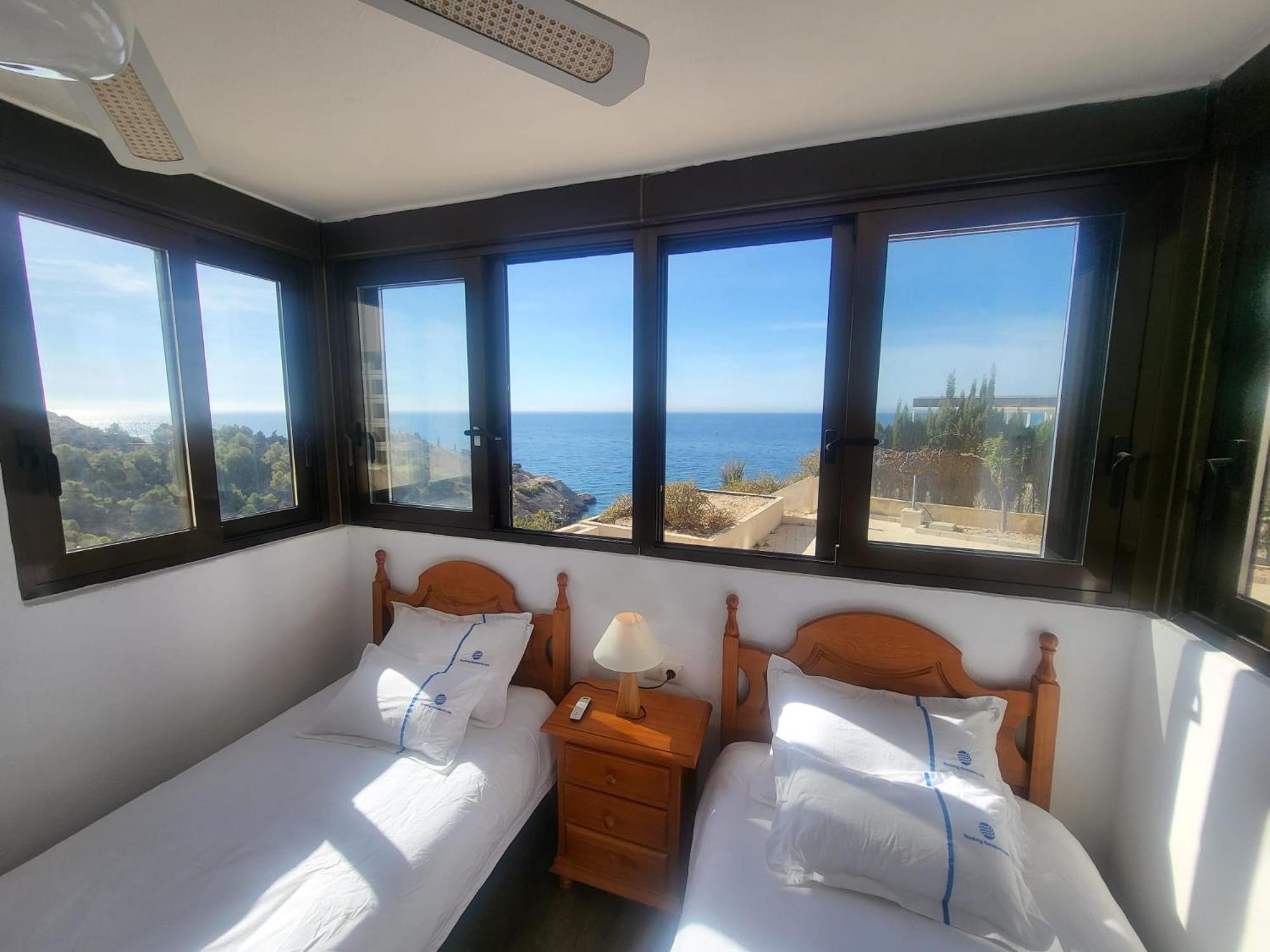 Trinisol II Private Apartments With Sea View Benidorm Exterior foto