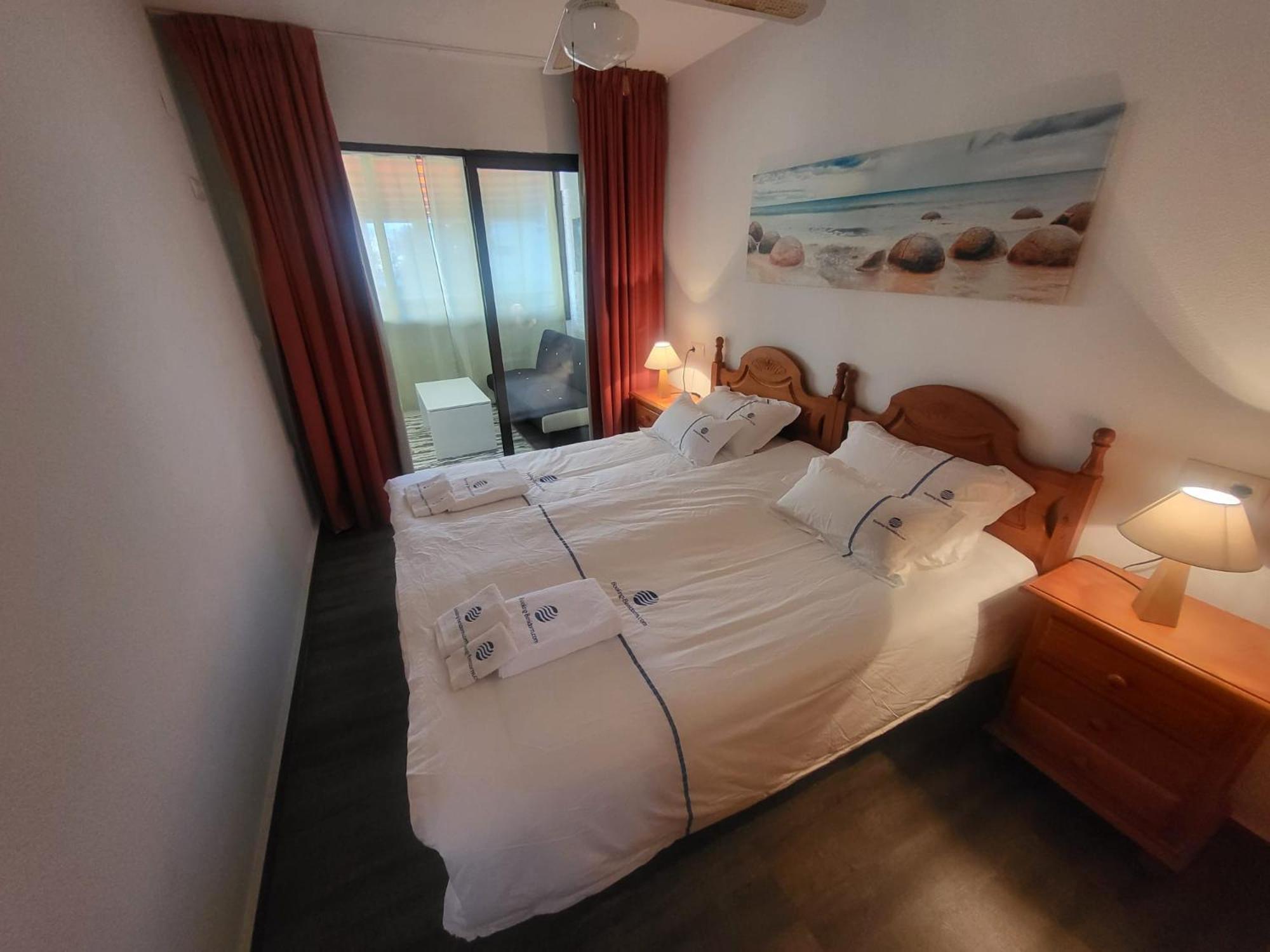 Trinisol II Private Apartments With Sea View Benidorm Exterior foto