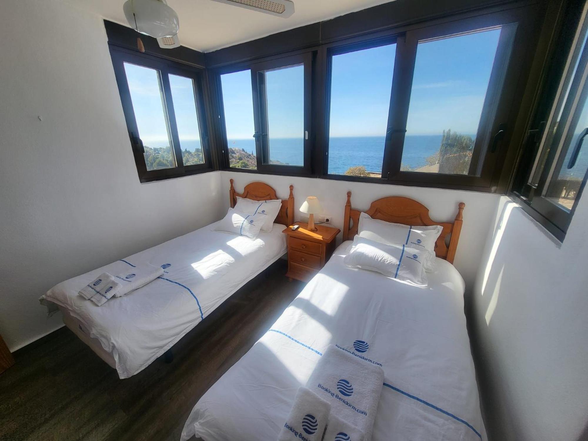 Trinisol II Private Apartments With Sea View Benidorm Exterior foto