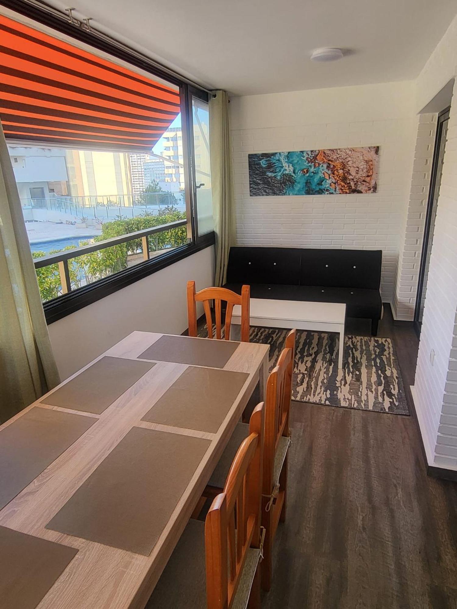 Trinisol II Private Apartments With Sea View Benidorm Exterior foto